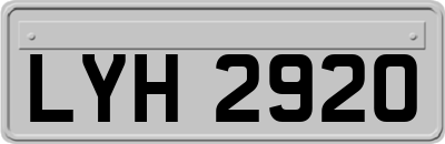 LYH2920