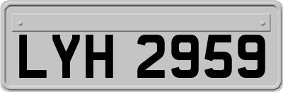 LYH2959