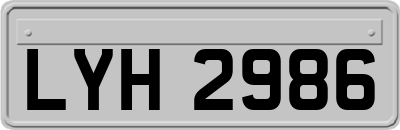 LYH2986