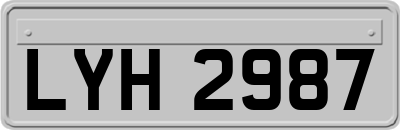 LYH2987