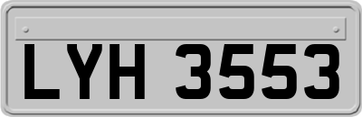 LYH3553