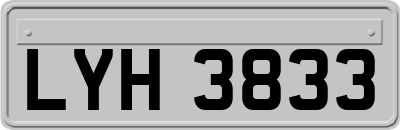LYH3833
