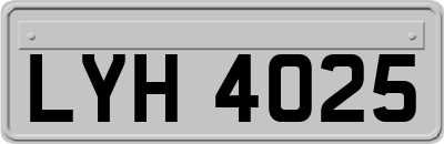 LYH4025