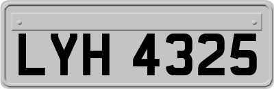LYH4325