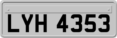 LYH4353