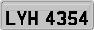 LYH4354