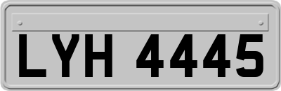 LYH4445
