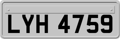 LYH4759