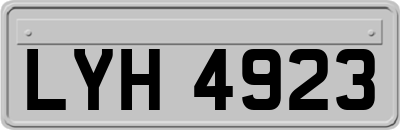LYH4923