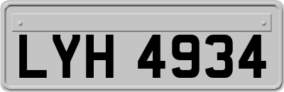 LYH4934