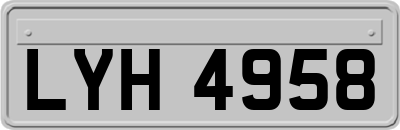 LYH4958