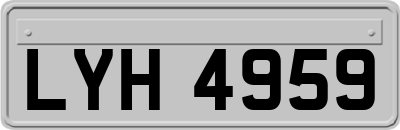 LYH4959