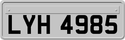 LYH4985