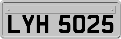 LYH5025