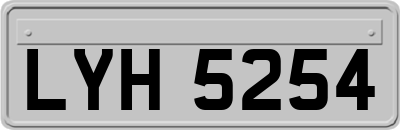 LYH5254