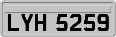 LYH5259