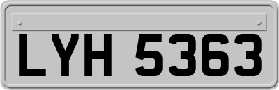LYH5363