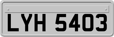 LYH5403