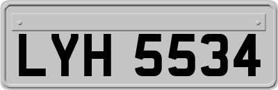 LYH5534
