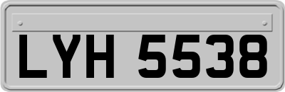 LYH5538
