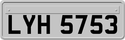 LYH5753