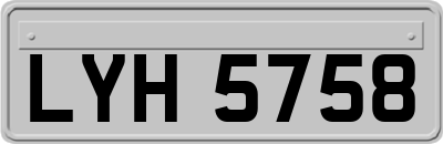 LYH5758