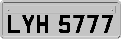 LYH5777
