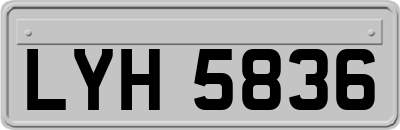 LYH5836