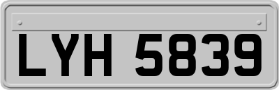 LYH5839