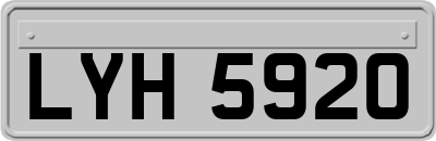 LYH5920