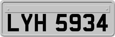 LYH5934