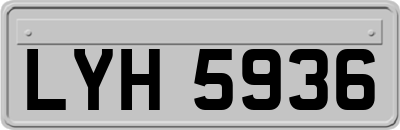 LYH5936