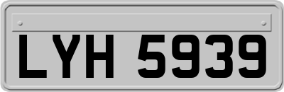 LYH5939