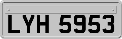 LYH5953