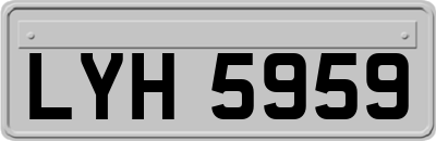 LYH5959