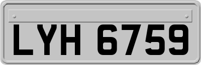 LYH6759