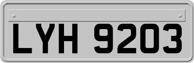 LYH9203