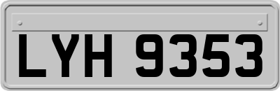 LYH9353