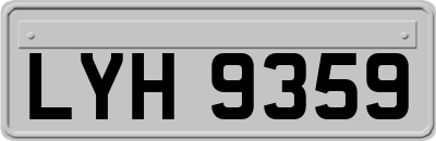 LYH9359