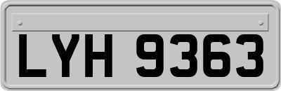 LYH9363