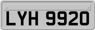 LYH9920
