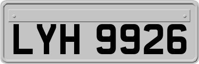 LYH9926