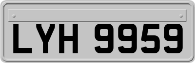 LYH9959