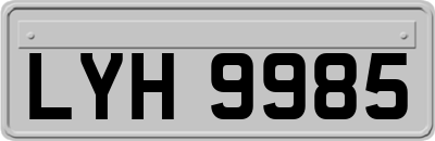 LYH9985
