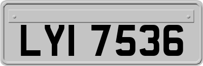 LYI7536