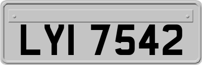LYI7542