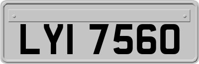 LYI7560