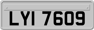 LYI7609