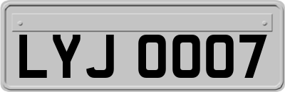 LYJ0007