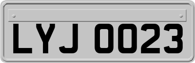 LYJ0023